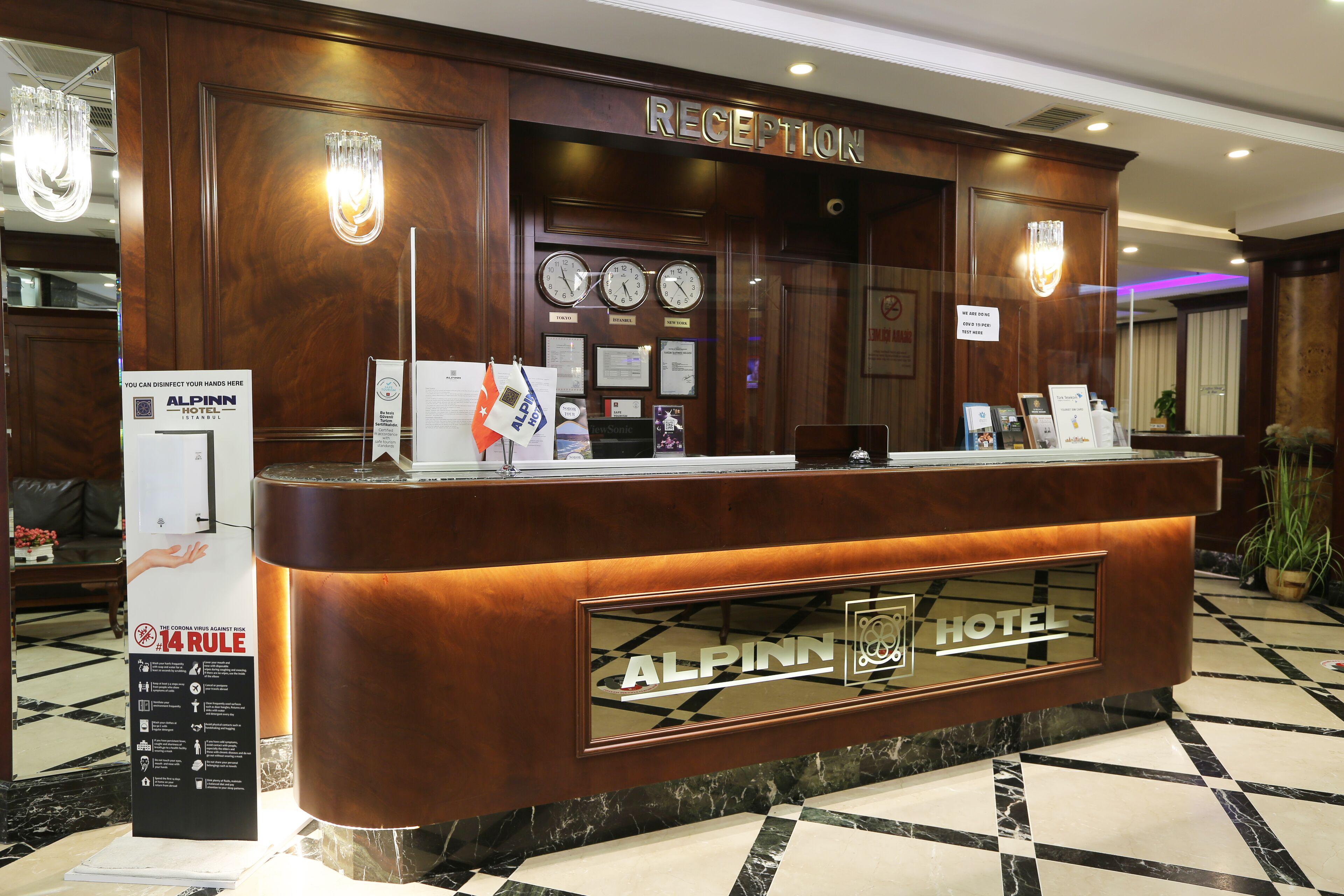 Alpinn Hotel Istanbul — Photos 1